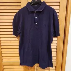 BLACK LABEL CRESTBRIDGE ポロシャツ　ネイビー