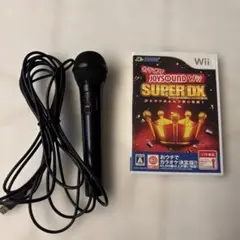 JOYSOUND Wii SUPER DX ソフト&マイクセット　カラオケ
