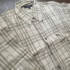 BURBERRY チェック柄シャツ Sサイズ