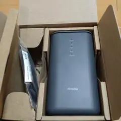【未使用に近い】docomo home 5G HR02 モバイルルーター