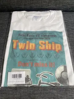 【会場限定カラー】工藤大輝claquepotツーマンTwin Ship Tシャツ