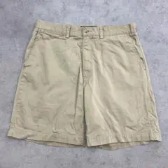 ポロバイラルフローレン　ポロチノ　ショートパンツ　古着　ベージュ　W35