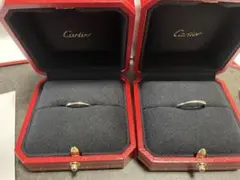カルティエ 1895 WEDDING BAND 1895 結婚指輪
