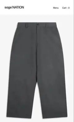 パンツ Sage Nation S-089 L size Sage Nation: The most important trousers in the world right