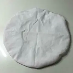 給食帽 白 ホワイト フリーサイズ