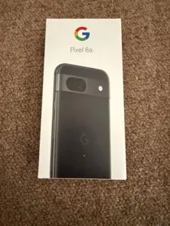 新品未開封　Google pixel 8a Obsidian ワイモバイル