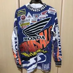 90s フィンランド製 シニサロ 長袖Tシャツ ロンT バイク モトクロス 90s フィンランド製 シニサロ 長袖Tシャツ ロンT バイク