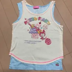 mezzo piano タンクトップ S