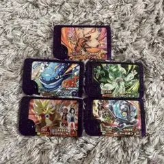 ポケモンフレンダ　スーパートレジャー 5枚セット ★