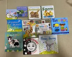 English books for babies and toddlers