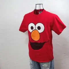 【即購入OK】セサミストリート エルモ Tシャツ 赤 M