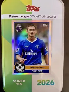 国内未発売 フランク・ランパード チェルシー topps プレミア 25/26
