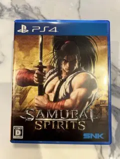 【美品】サムライスピリッツ　SAMURAI SPIRITS PS4