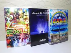 ⭐EXILE & 三代目 DVD 3枚セット⭐