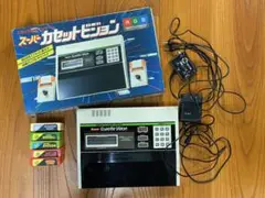 エポック社 スーパーカセットビジョン ＋カセット5本