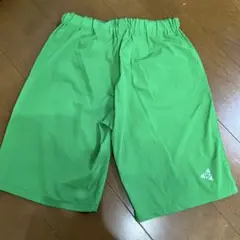 本日限り価格半ズボンみどり色160㌢