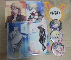 B-project Bプロ 寺光遙日 アクスタ缶バッジ ブロマイド