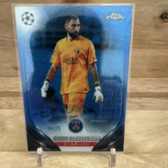 Topps ドンナルンマ パリサンジェルマン /75