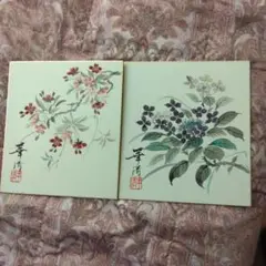 染色作家　前田華清　原画　桜の風景 日本画　アート インテリア 2025年最新】前田華清の人気アイテム - メルカリ