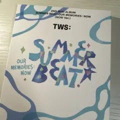 TWS「SUMMER BEAT」NOW Ver.開封済みトレカなし
