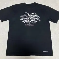 Lサイズ Laundry×デビルマン コラボTシャツ ランドリー 半袖 ブラック