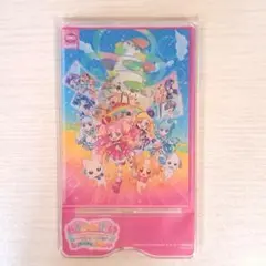 わんだふるぷりきゅあ アクリルスマホスタンド プリキュア 特典 アクスタ