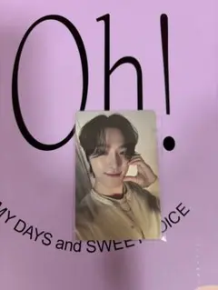 SEVENTEEN UNITフォトブック トレカ ディノ