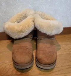 ◆UGG アグ◆ムートンブーツ ベージュ サイズ23.0