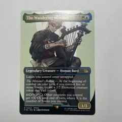 MTG 異邦の詩人　ボーダーレス　英語版