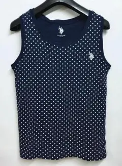 U.S. POLO ASSN.｜ユーエス ポロアッスン ドット タンクトップ ＄