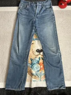 Levi's 701XX W30 L34 対戦モデル　セルビッジ