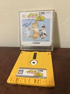 希少1987 マイケルでる順 English大冒険 ファミコンディスクシステム
