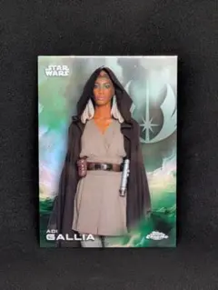 Topps Chrome スターウォーズ Adi Gallia カード