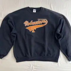 古着 TENNESSEE Volunteers スウェット 黒 Lサイズ