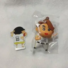 ホークス　しんちゃんコラボ　周東23