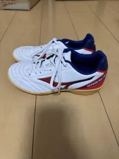 Mizuno Monarcida サッカーシューズ ホワイト/レッド/ブルー