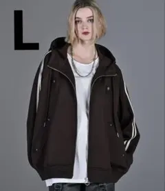 アドラー ライン スリーブ トラック ジップ パーカー ジャケット ADRER