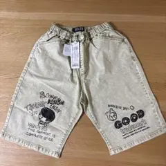新品【CONVEX 】150cm コンベックス ハーフパンツ男の子