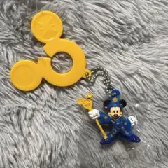 東京ディズニーシー ミッキー キーホルダー 魔法使い 限定