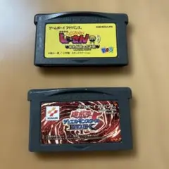 ゲームボーイアドバンス ソフト　でんぢゃらすじーさん＆遊戯王デュエルモンスターズ