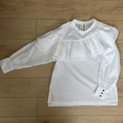 K.growth セレクトショップ レースフリルブラウス