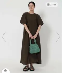 ユナイテッドアローズ ワンピース バックリボン 2025SS