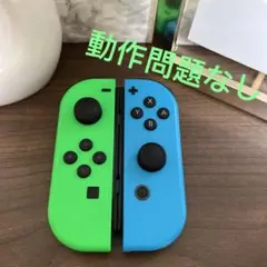 Nintendo Switch ジョイコン ネオングリーン ネオンブル