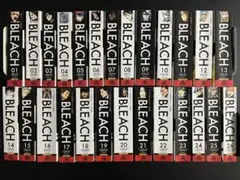 2025年最新】bleach コンビニ版 全巻の人気アイテム - メルカリ