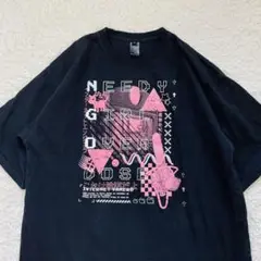 XL ニディガ インターネットエンジェう グラフィックTシャツ 超てんちゃん