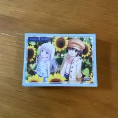 Summer Pockets 金銀キャンペーン 鳴瀬しろは＆七海 スリーブ
