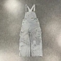 OSHKOSH Hickory Denim Painter Overalls