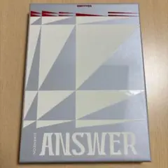 ENHYPEN DIMENSION: ANSWER アルバム NO