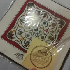 965N 新品未使用 エルメス HERMES スカーフ カレ シルク100%
