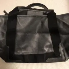 バレンシアガ☆レザートートバッグ ブラック